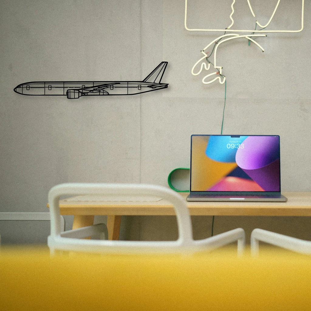 A 6 Intruder 2 Classic Aircraft Silhouette Metal Wall Art - Tinvibe