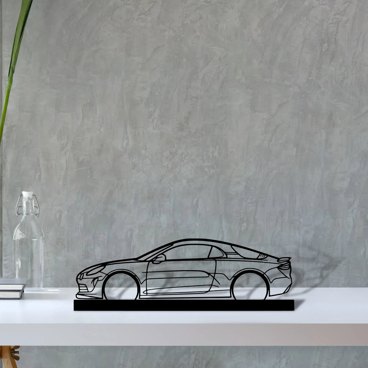 a110 Silhouette Metal Art Stand - Tinvibe