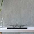 a350-2 Silhouette Metal Art Stand - Tinvibe