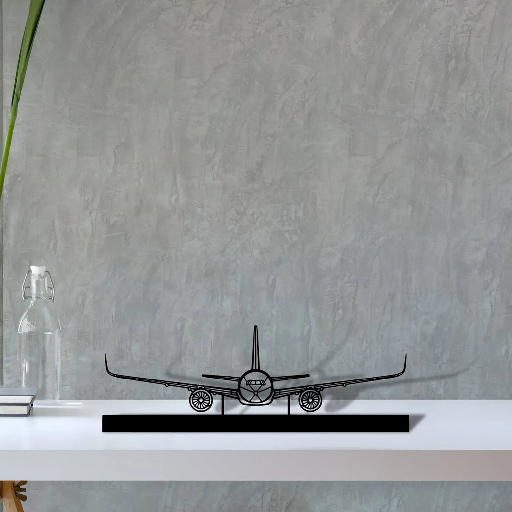 a350 Silhouette Metal Art Stand - Tinvibe