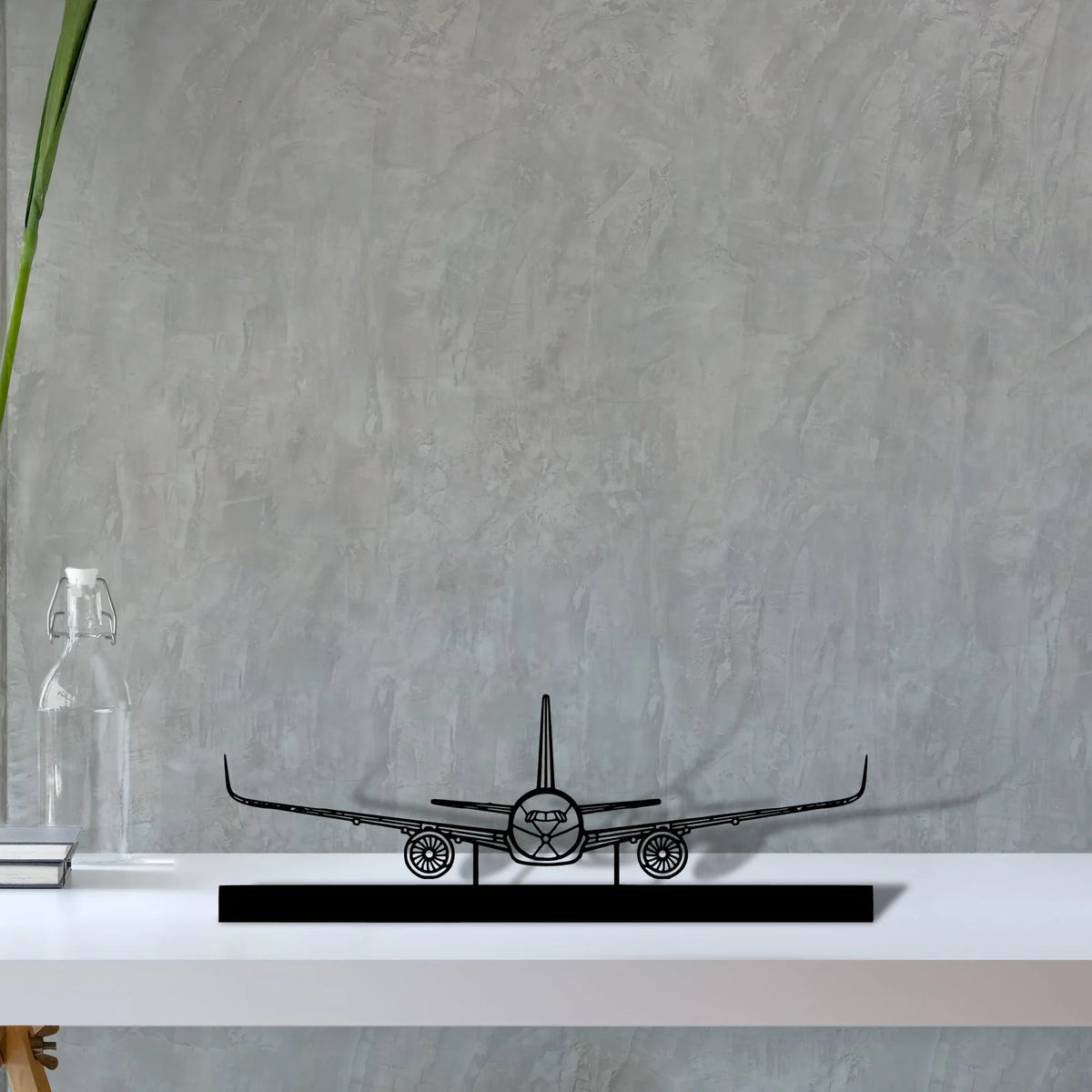a350 Silhouette Metal Art Stand - Tinvibe