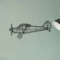 As 350 B3 Classic Aircraft Silhouette Metal Wall Art - Tinvibe