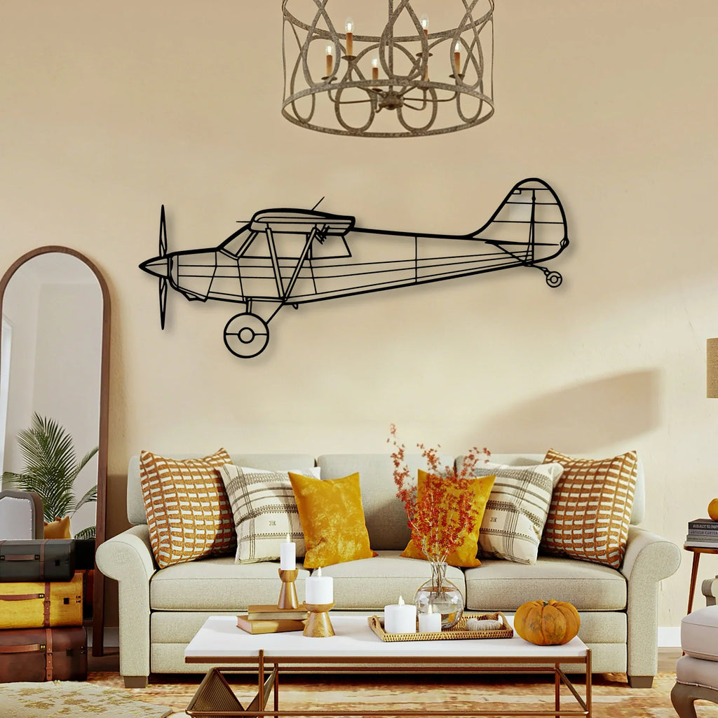 As 350 B3 Classic Aircraft Silhouette Metal Wall Art - Tinvibe