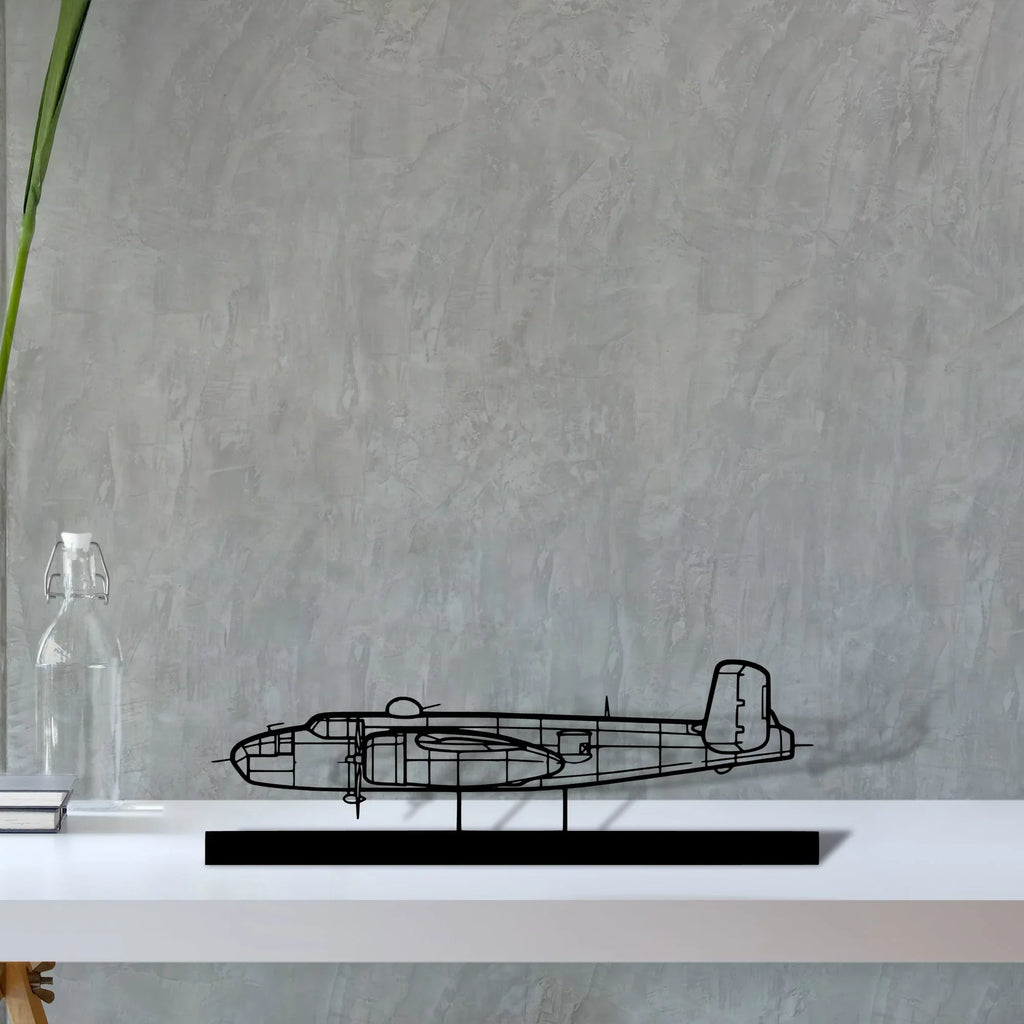 b25j Silhouette Metal Art Stand - Tinvibe