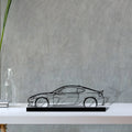 brz-2013 Silhouette Metal Art Stand - Tinvibe