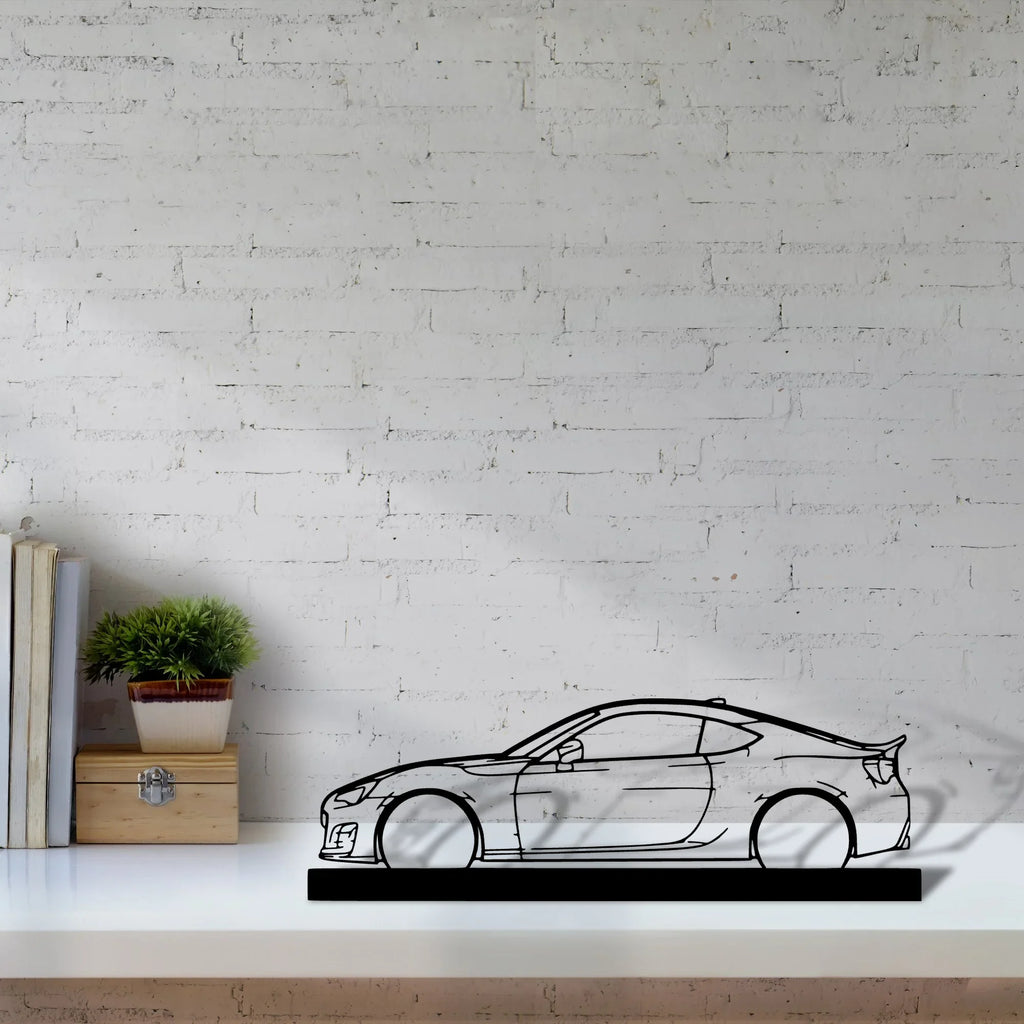 brz-2013 Silhouette Metal Art Stand - Tinvibe