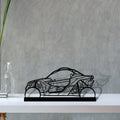 buggy-x3 Silhouette Metal Art Stand - Tinvibe