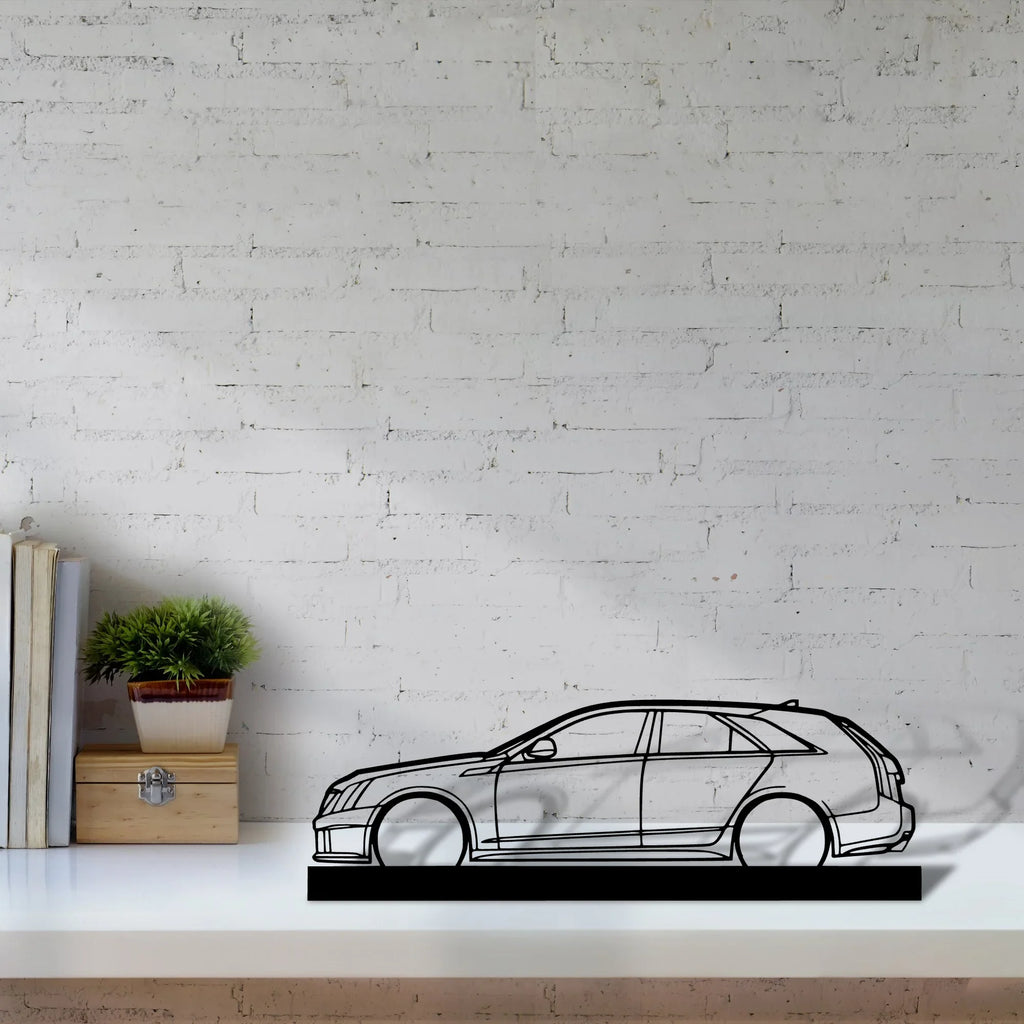 c-v-wagon Silhouette Metal Art Stand - Tinvibe