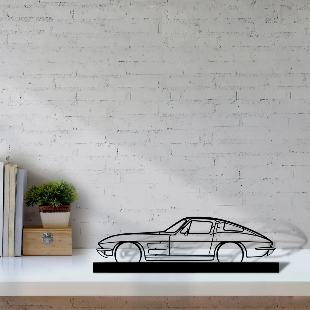 c2-1963 Silhouette Metal Art Stand - Tinvibe
