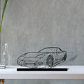 c5-2002 Silhouette Metal Art Stand - Tinvibe