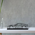 c6-z06 Silhouette Metal Art Stand - Tinvibe