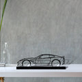 c7-gs-2017 Silhouette Metal Art Stand - Tinvibe