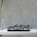 c8-convertible Silhouette Metal Art Stand - Tinvibe