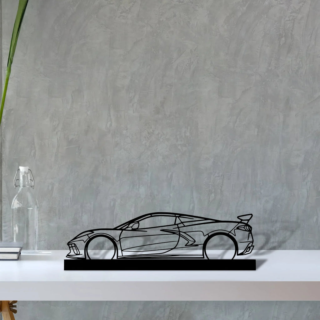 c8-htc Silhouette Metal Art Stand - Tinvibe