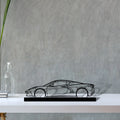 c8 Silhouette Metal Art Stand - Tinvibe