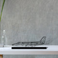 citation-ii-2 Silhouette Metal Art Stand - Tinvibe
