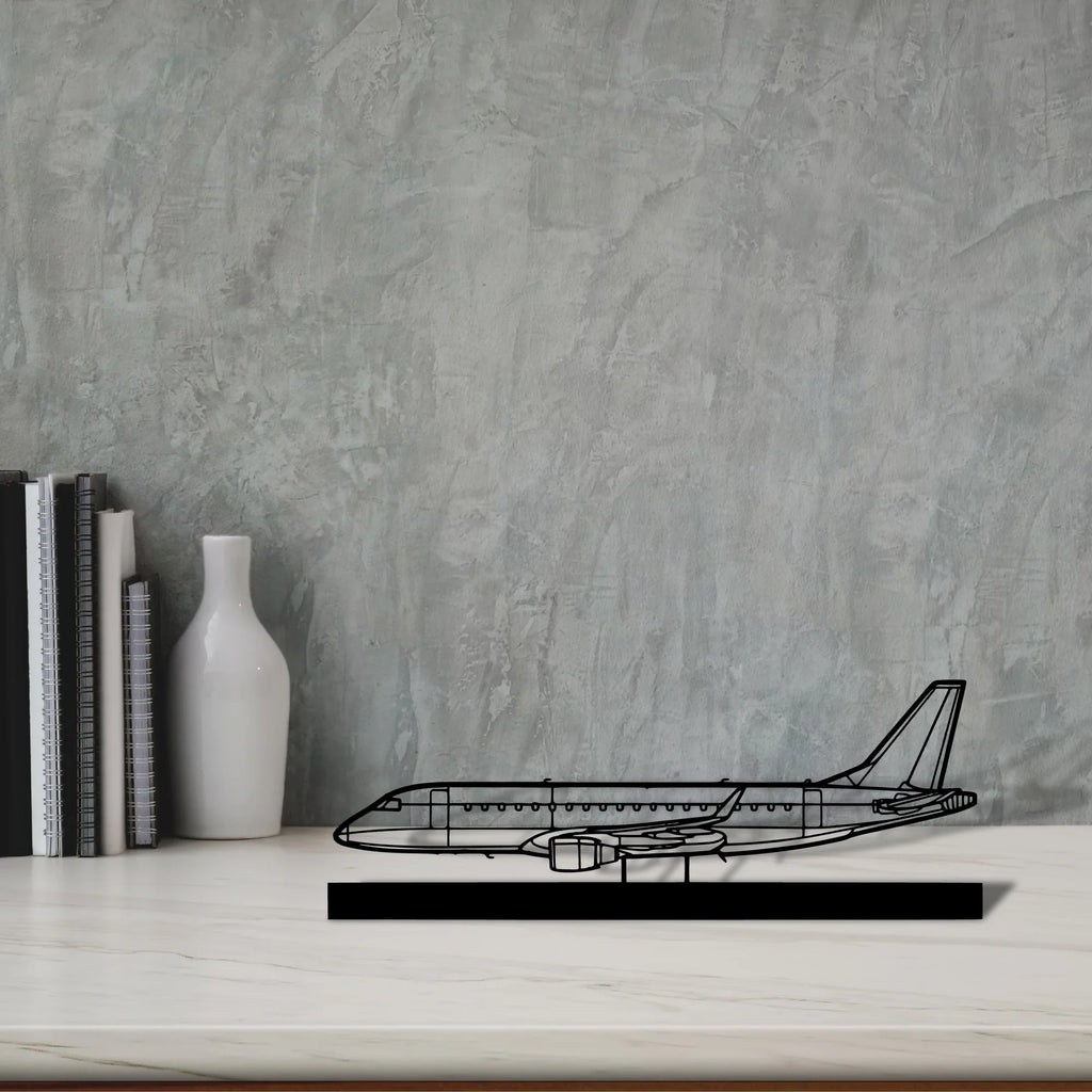 e175-2 Silhouette Metal Art Stand - Tinvibe