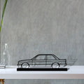 e30-325 Silhouette Metal Art Stand - Tinvibe