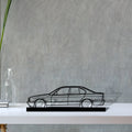 e34-m5 Silhouette Metal Art Stand - Tinvibe