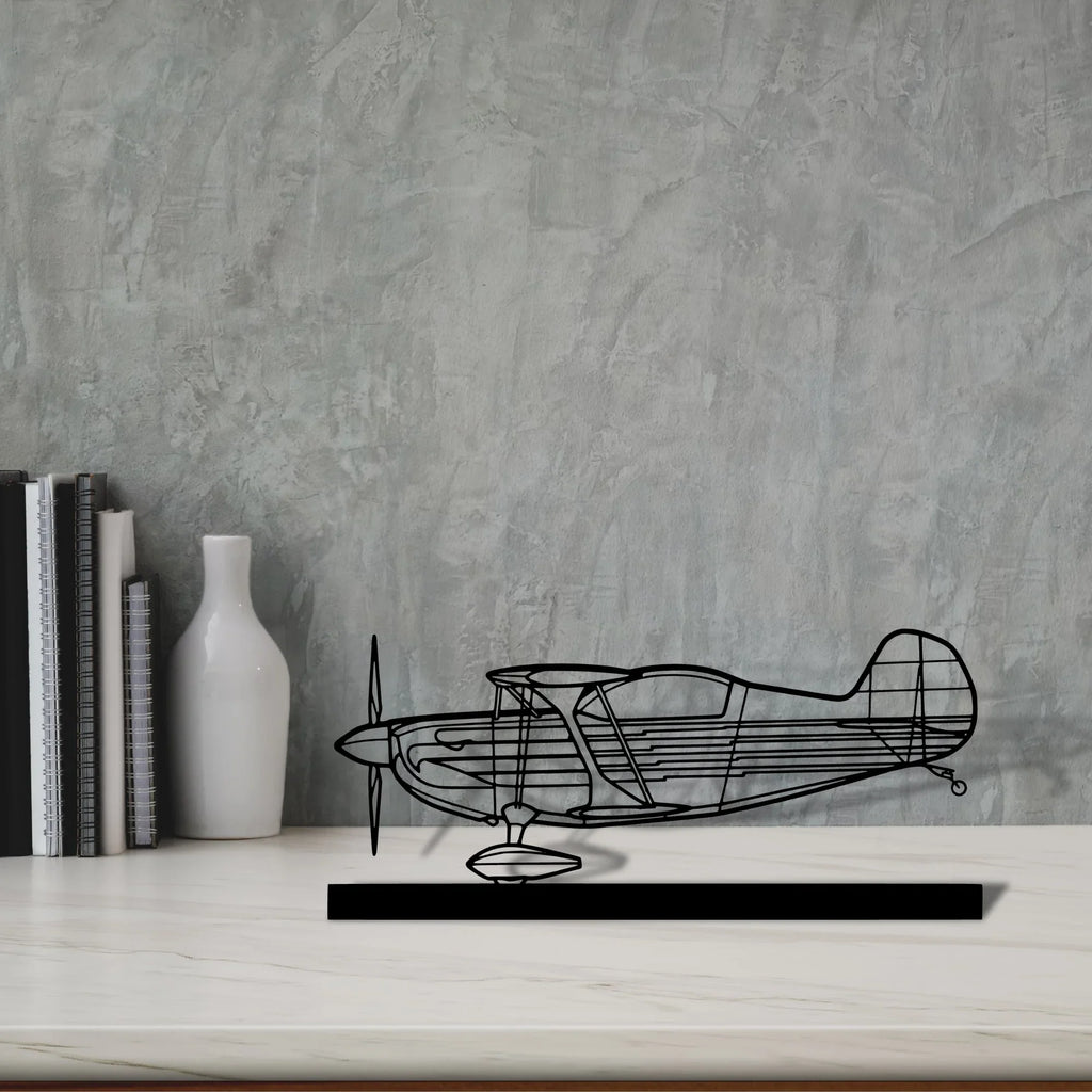 eagle-ii-2 Silhouette Metal Art Stand - Tinvibe