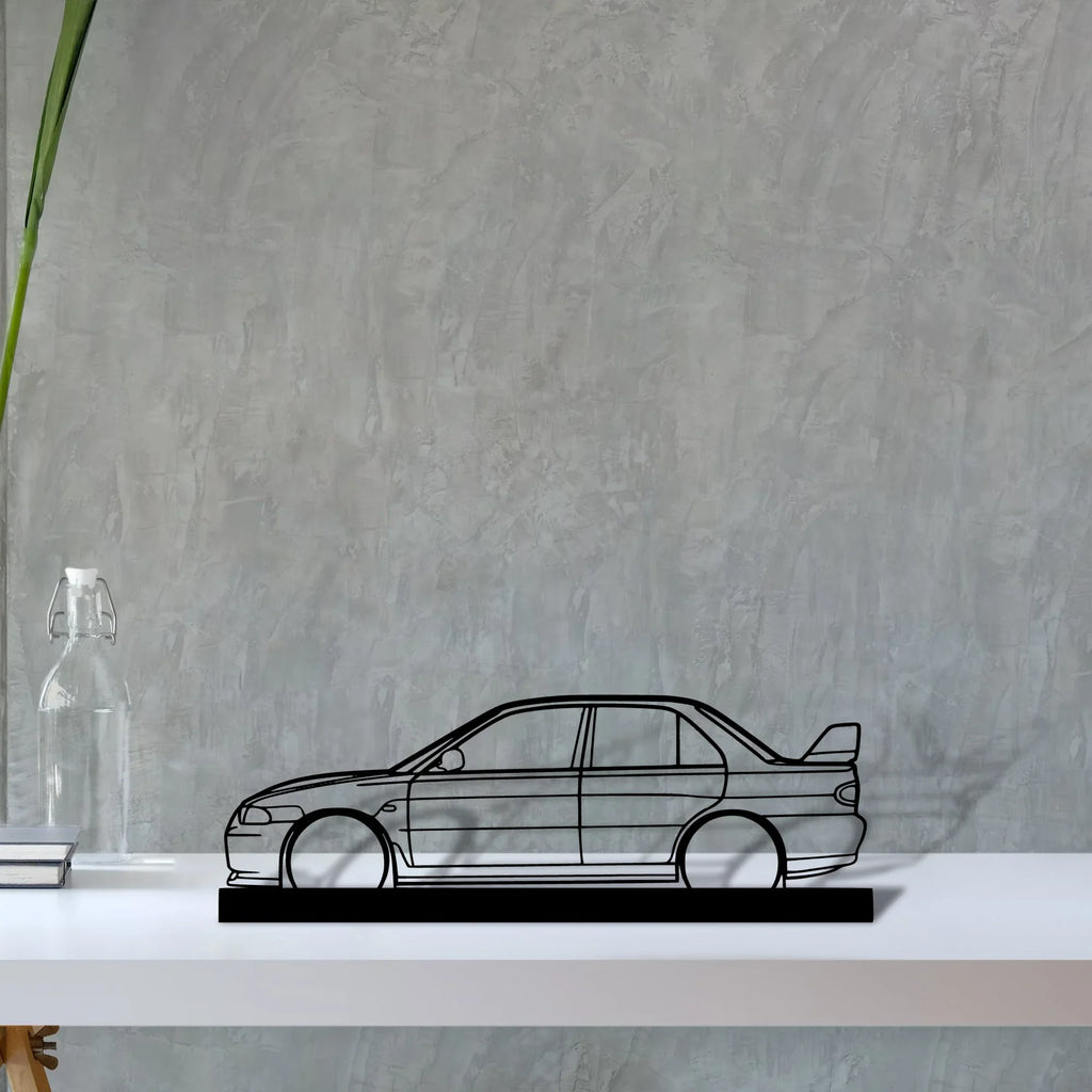 evo-3 Silhouette Metal Art Stand - Tinvibe