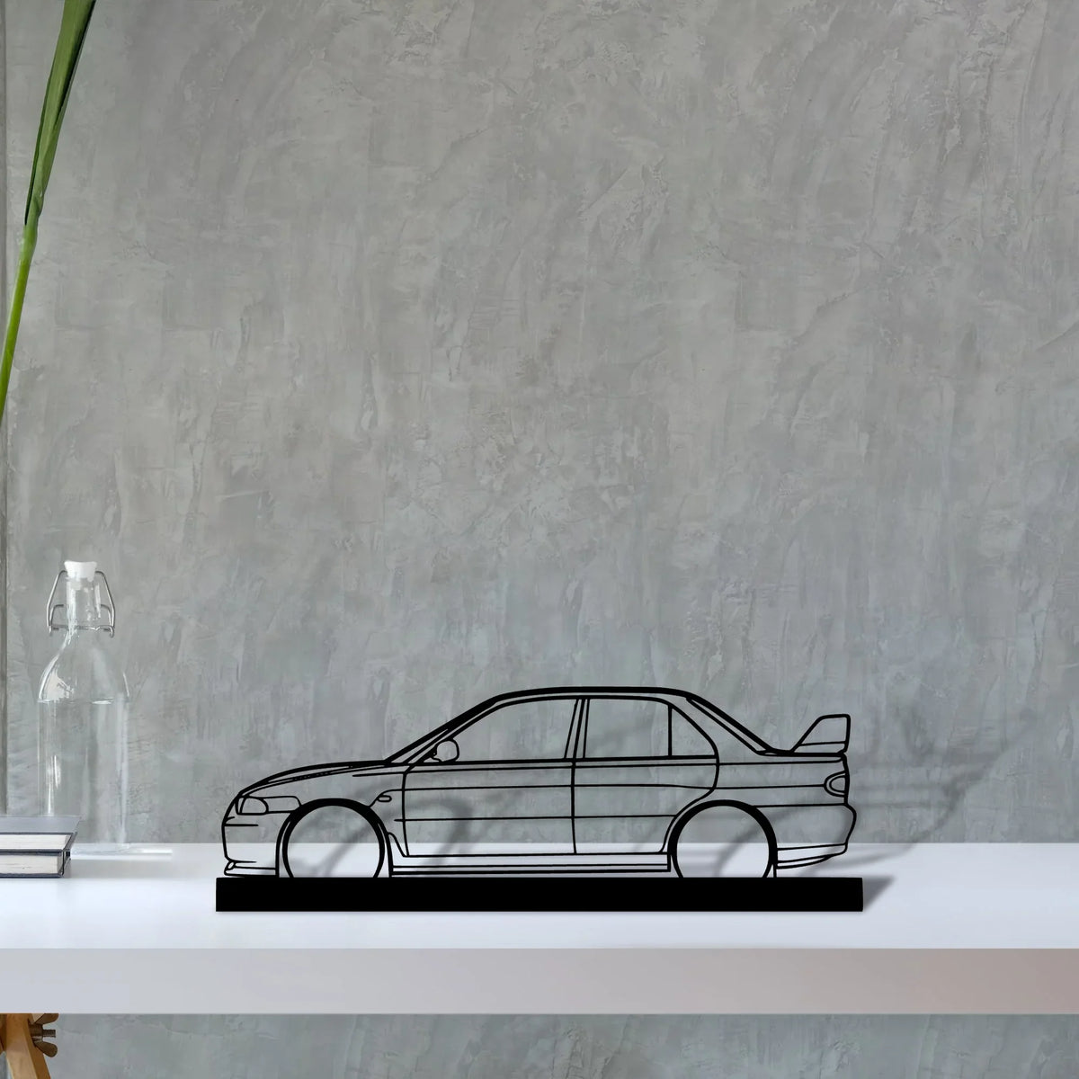 evo-3 Silhouette Metal Art Stand - Tinvibe