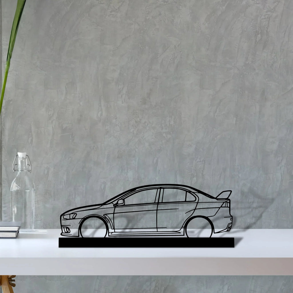 evo-x Silhouette Metal Art Stand - Tinvibe