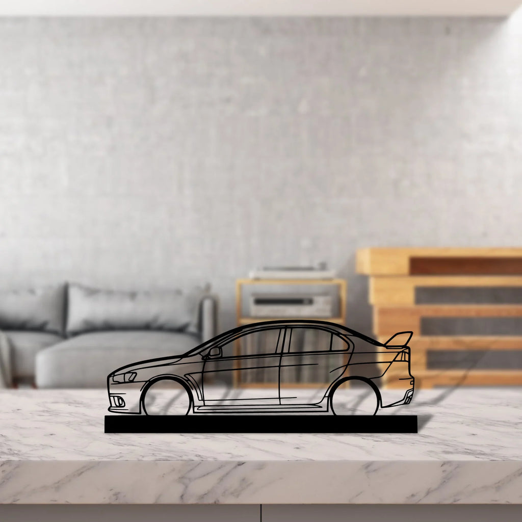 evo-x Silhouette Metal Art Stand - Tinvibe