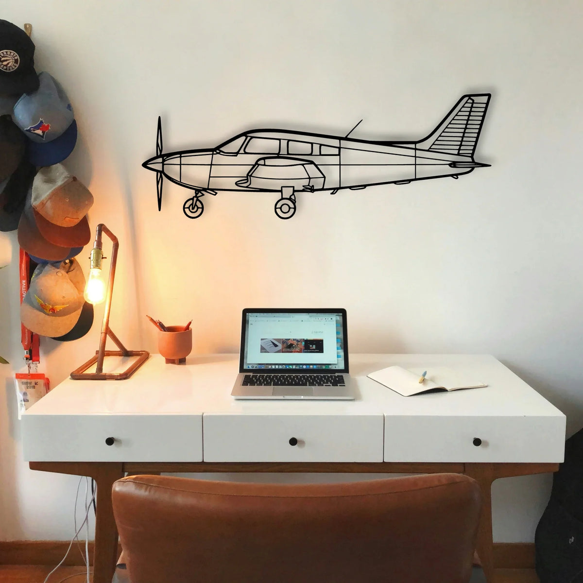 F 111 Aardvark Classic Aircraft Silhouette Metal Wall Art - Tinvibe