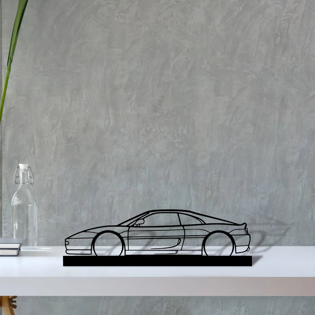 f355 Silhouette Metal Art Stand - Tinvibe