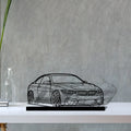 f82-m4 Silhouette Metal Art Stand - Tinvibe