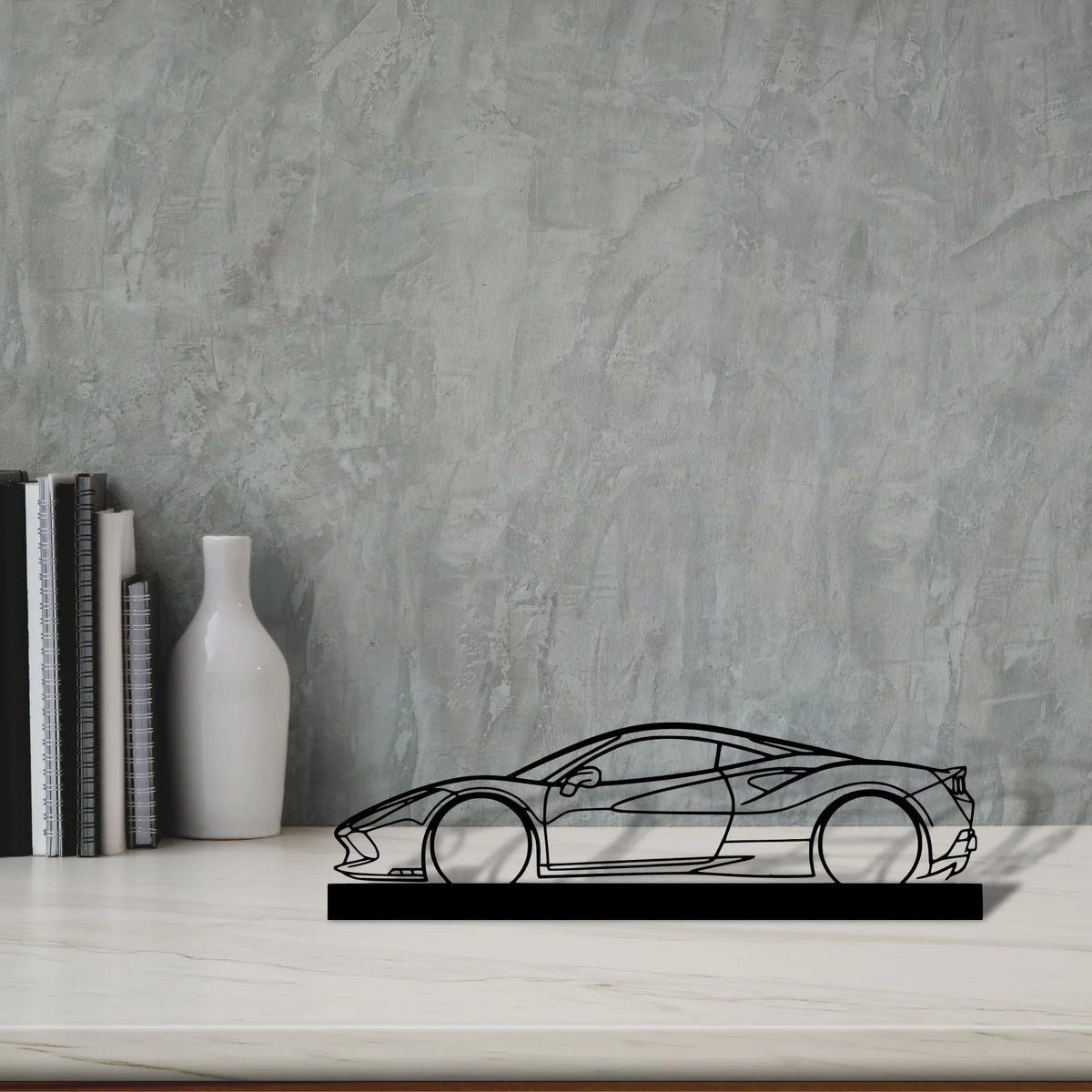 f8 Silhouette Metal Art Stand - Tinvibe