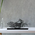 fat-boy Silhouette Metal Art Stand - Tinvibe