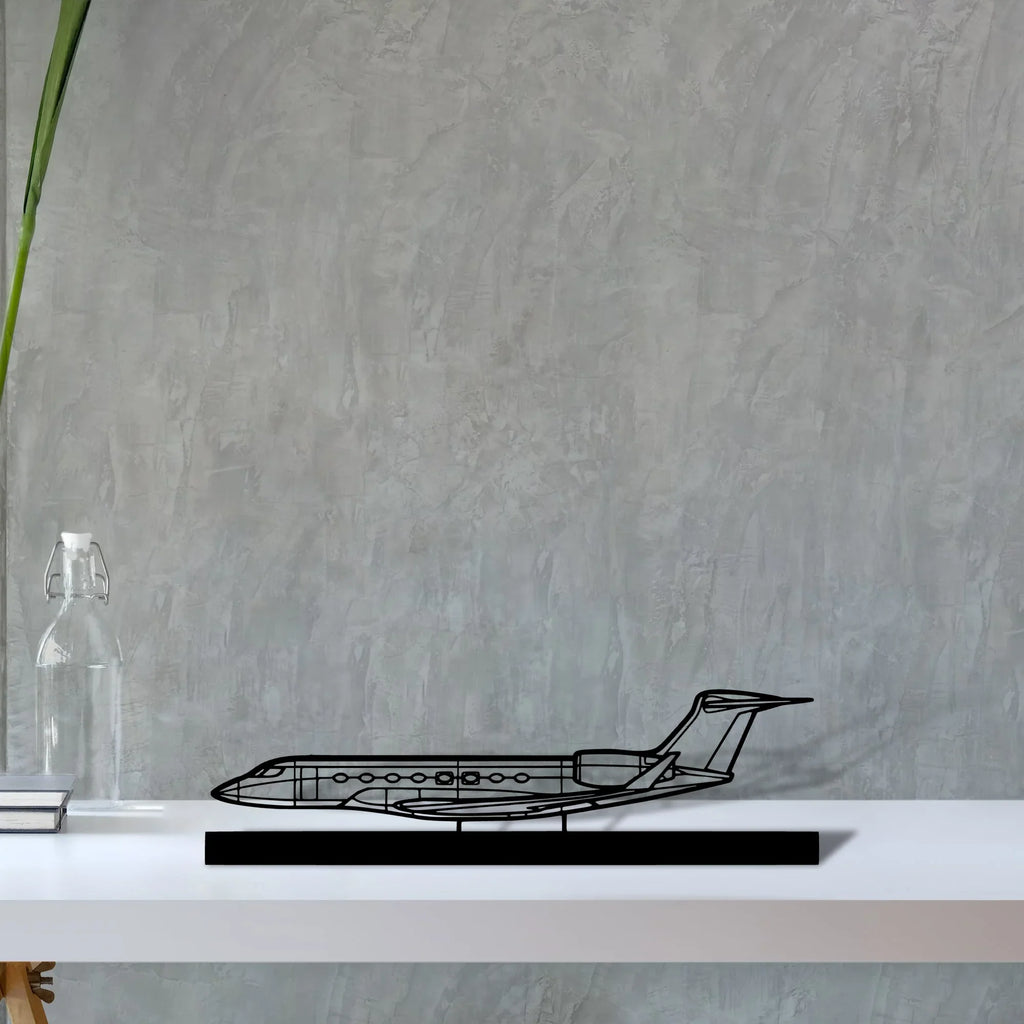 g650-3 Silhouette Metal Art Stand - Tinvibe