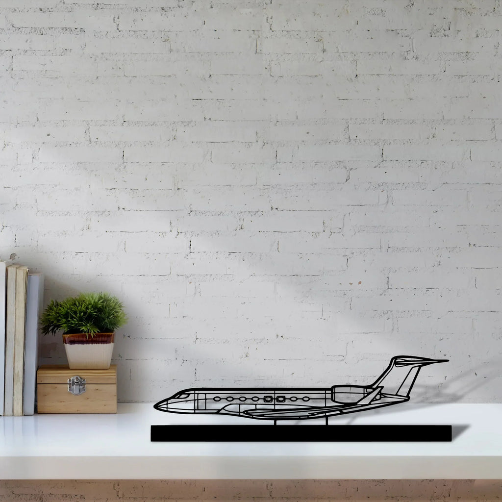 g650-3 Silhouette Metal Art Stand - Tinvibe