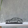 giulia Silhouette Metal Art Stand - Tinvibe