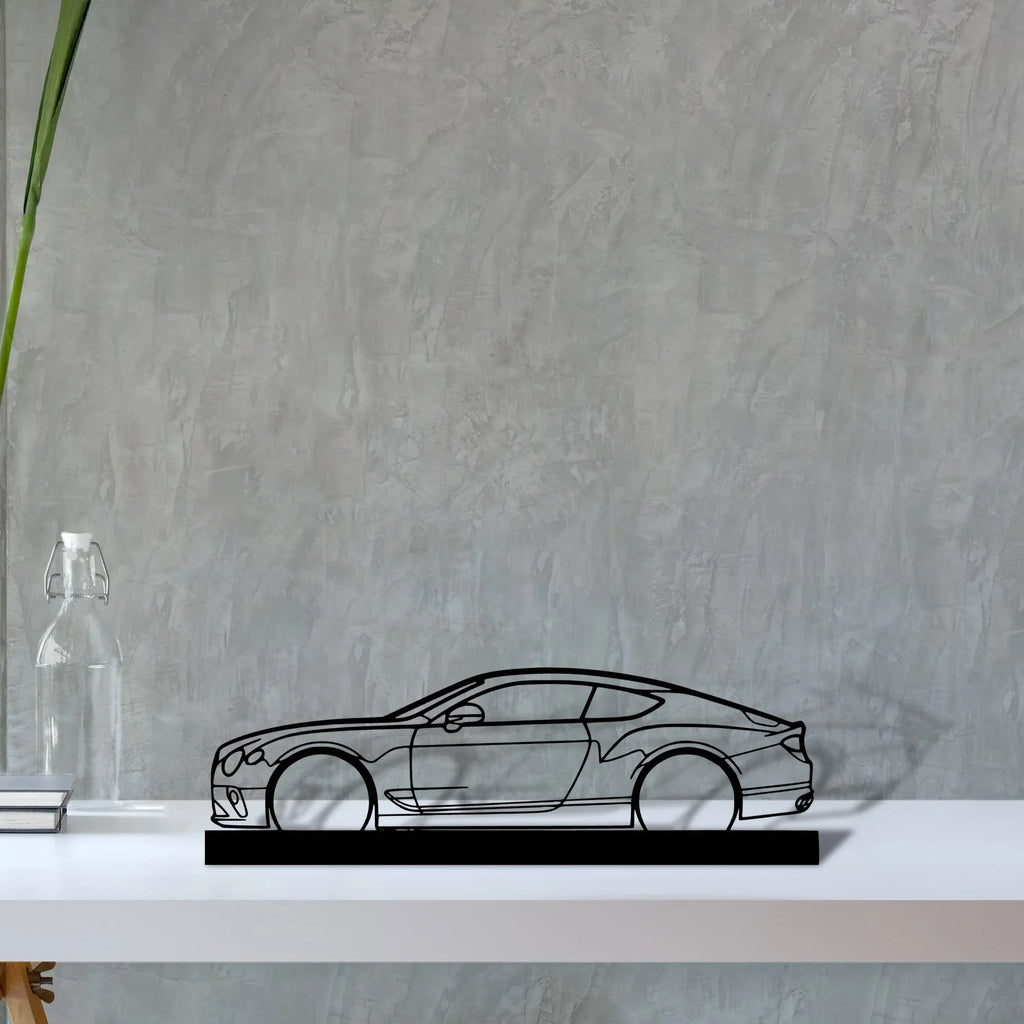 gt-continental Silhouette Metal Art Stand - Tinvibe
