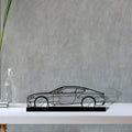 gt-continental Silhouette Metal Art Stand - Tinvibe