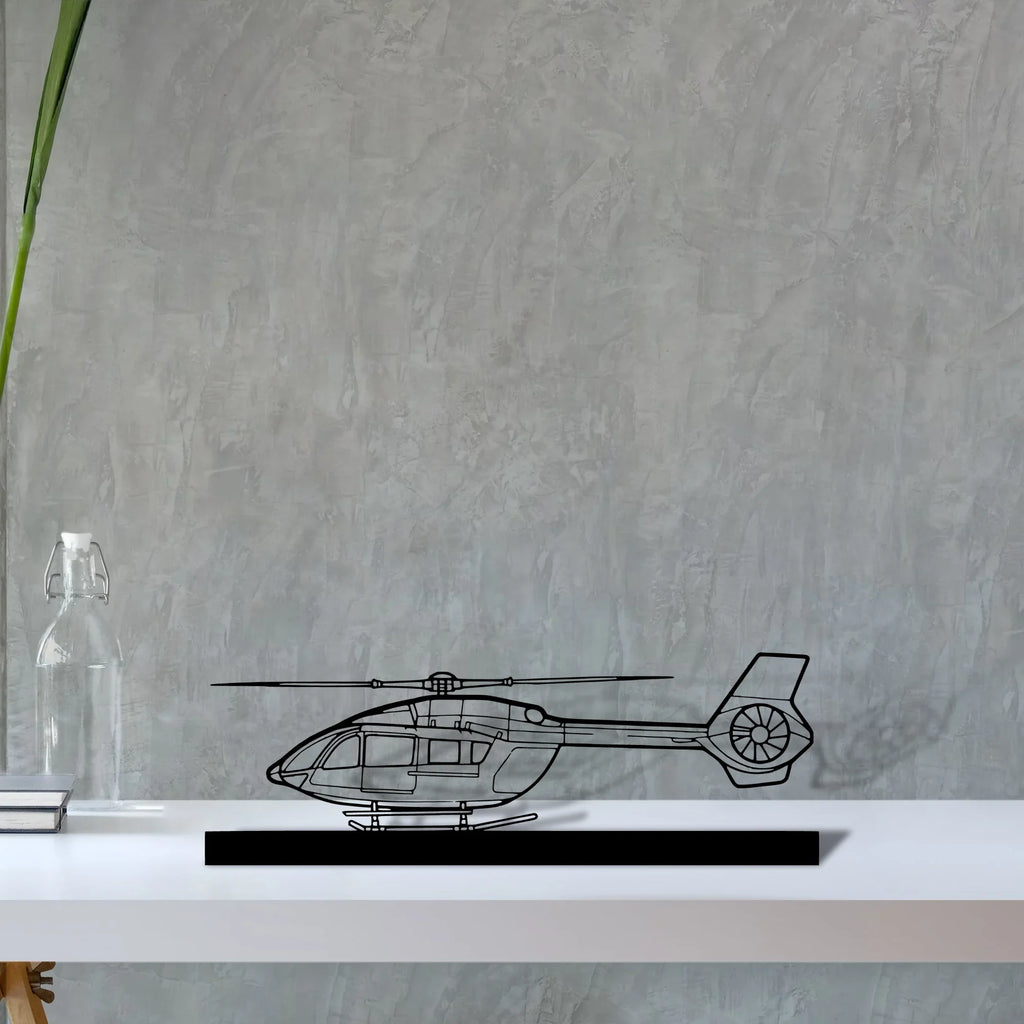 h145 Silhouette Metal Art Stand - Tinvibe