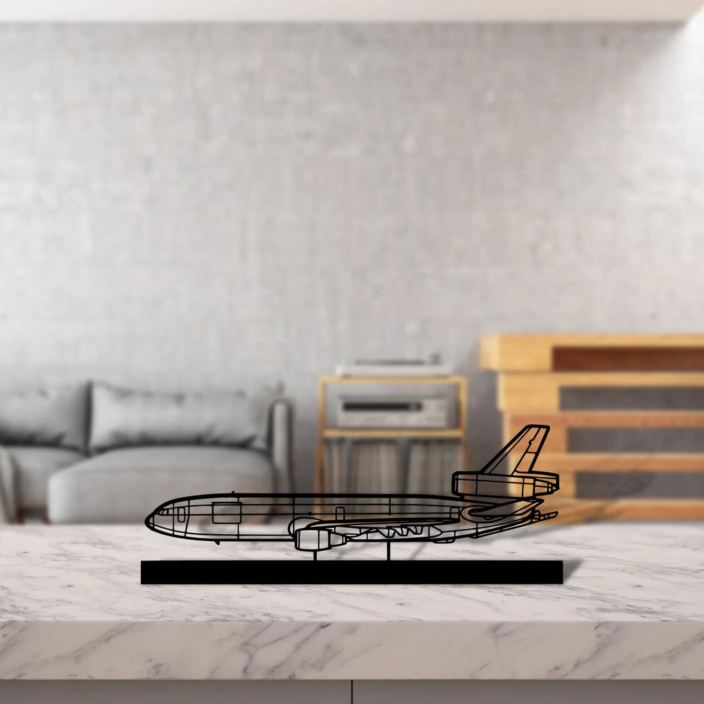 kc-10-extender-3 Silhouette Metal Art Stand - Tinvibe