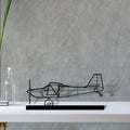 kitfox-5-2 Silhouette Metal Art Stand - Tinvibe