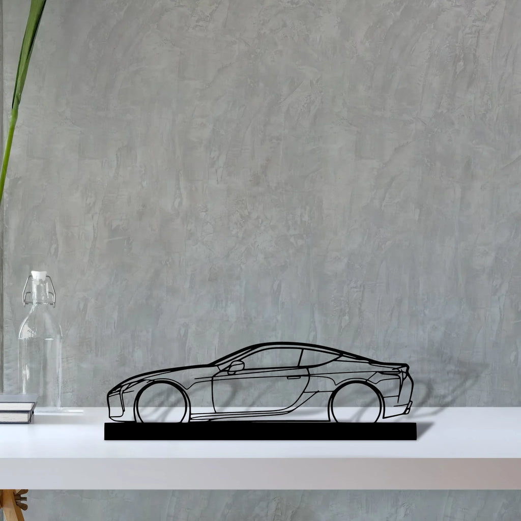 lc Silhouette Metal Art Stand - Tinvibe