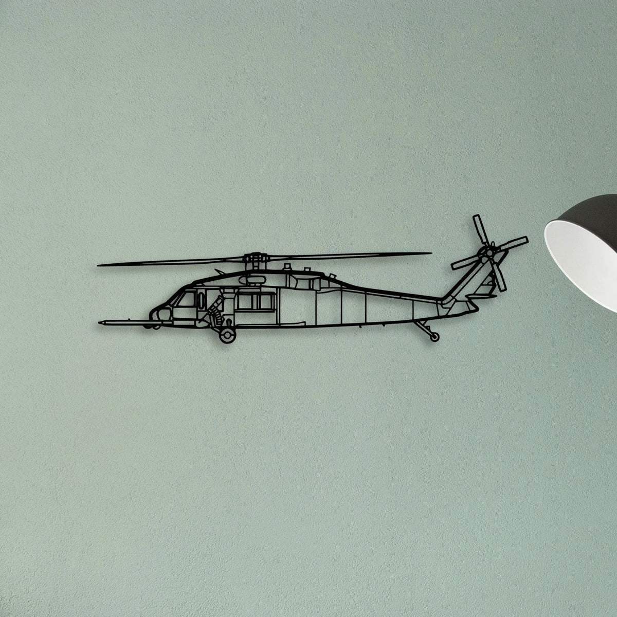 Model 18 Classic Aircraft Silhouette Metal Wall Art - Tinvibe