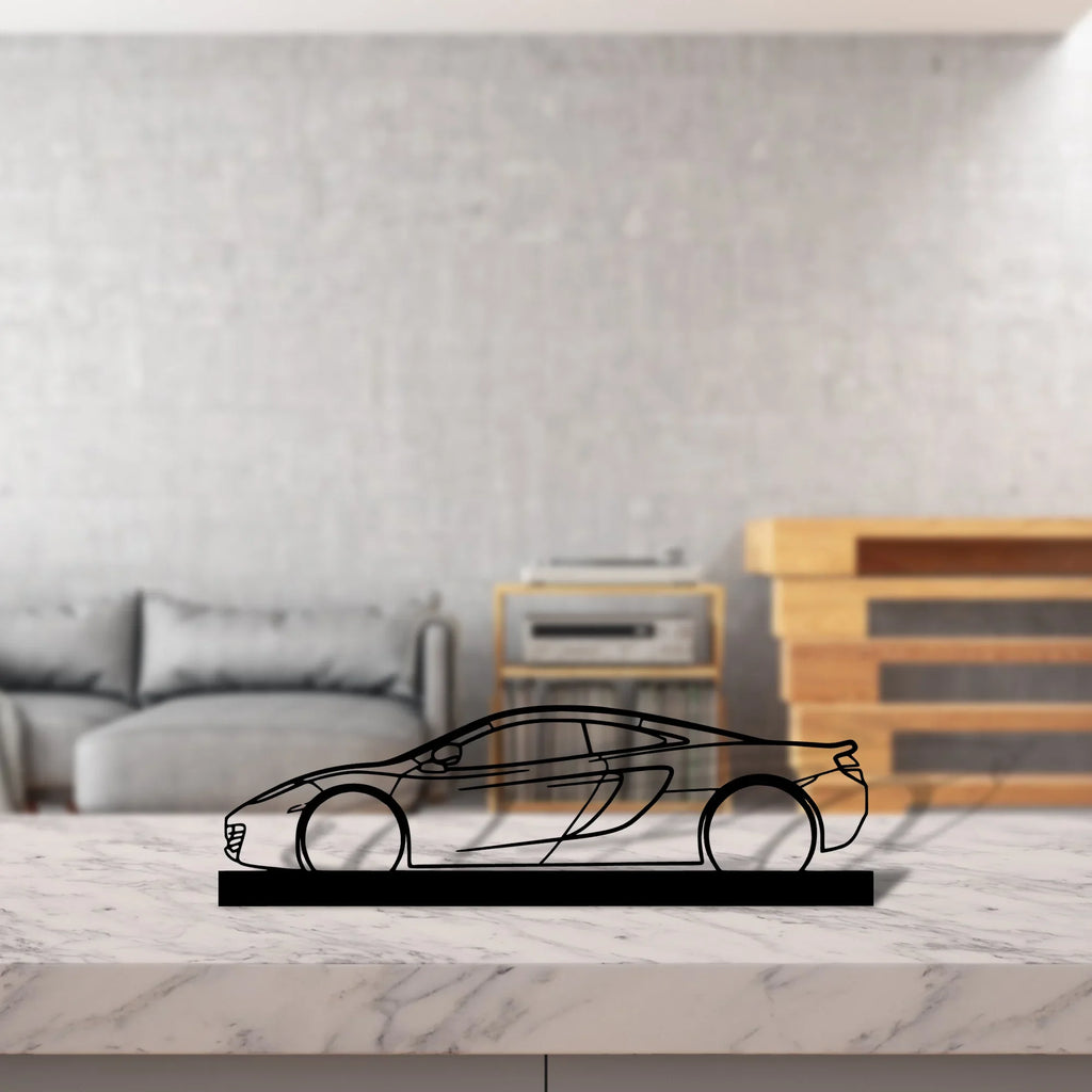 mp4-12c Silhouette Metal Art Stand - Tinvibe