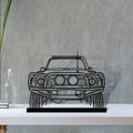 patrol-1990 Silhouette Metal Art Stand - Tinvibe
