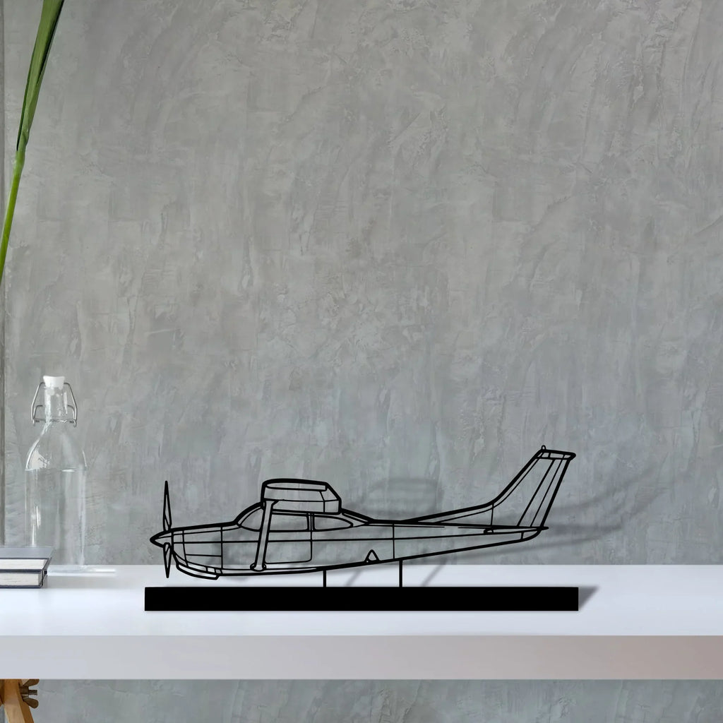 r182-2 Silhouette Metal Art Stand - Tinvibe