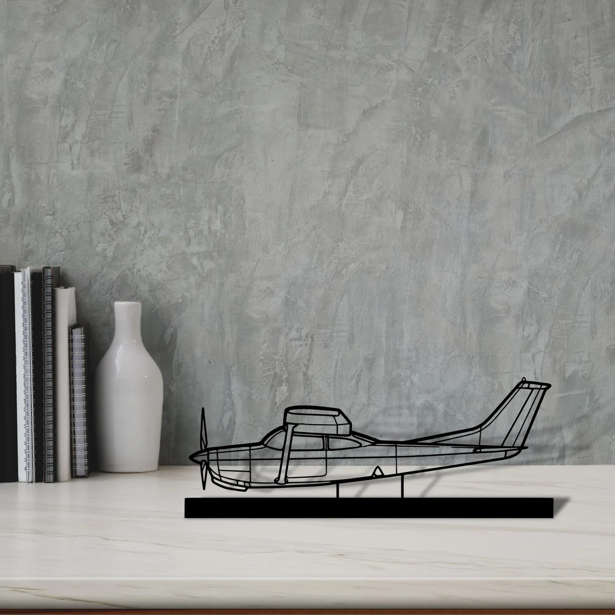 r182-2 Silhouette Metal Art Stand - Tinvibe