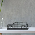 r1s Silhouette Metal Art Stand - Tinvibe