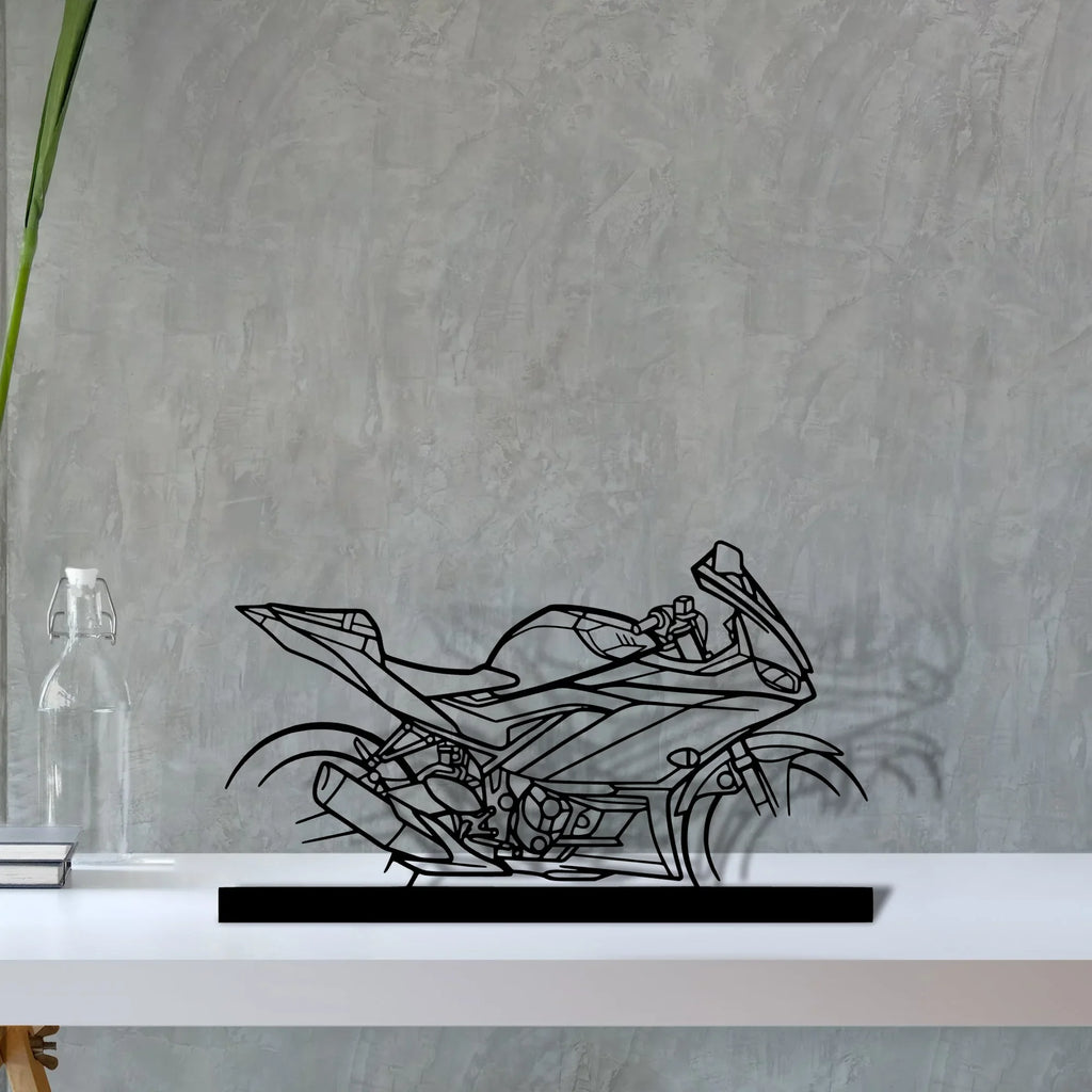 r3-rock Silhouette Metal Art Stand - Tinvibe