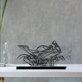r3-rock Silhouette Metal Art Stand - Tinvibe